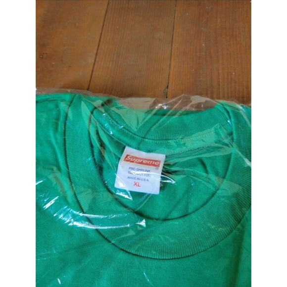 Vtg Y2k 2017 Supreme Fire Green Size Extra Large FW17 Palace NYC Zoo York Rare - Picture 2 of 3